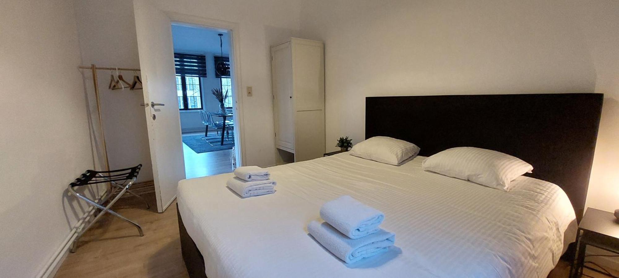 The View - Spacious 2 Bdr Appt In With View أنتويرب المظهر الخارجي الصورة